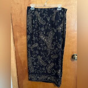 Silk
Skirt